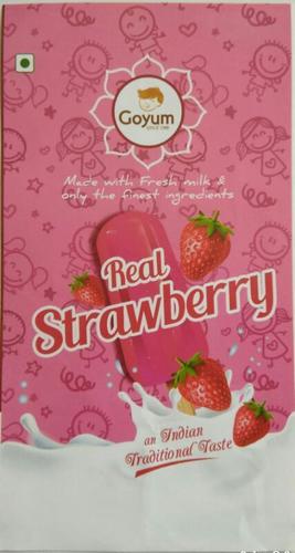 paper pouch for ice cream candy