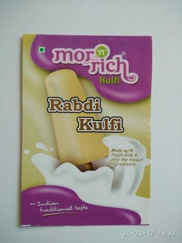 ice cream candy paper pouch