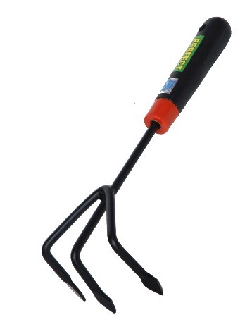 HAND CULTIVATOR PVC HANDLE