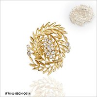 Jardin-Fine Jewelry Brooch