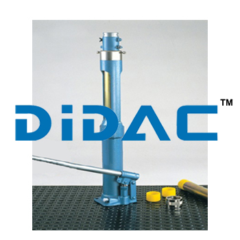 Hydraulic Extruder with Trimming Knife By DIDAC INTERNATIONAL