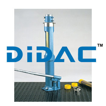 Hydraulic Extruder With Trimming Knife