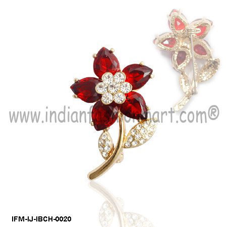 Rosey Victoria-Fine Jewelry Brooch