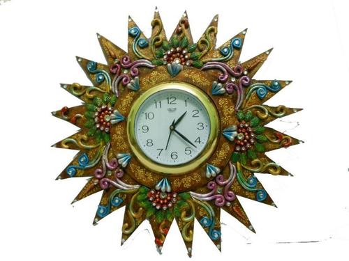 Decorative Wooden Clock