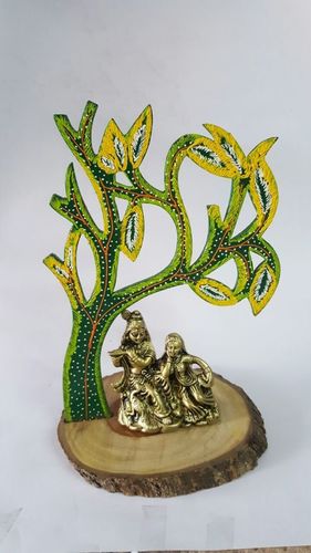 Loving Radha Krishna Statue