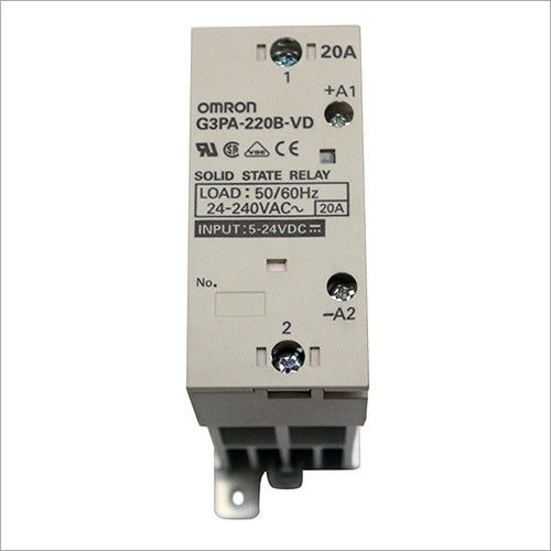 Solid State Relay Application: For Electric Motor Use