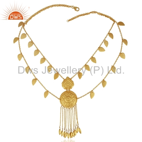 Handmade Sterling Silver Necklace