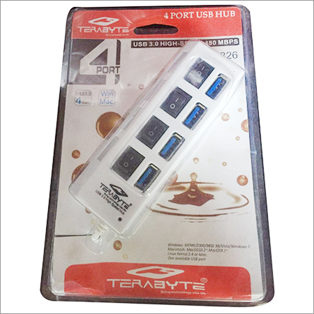 4 Port USB Hub