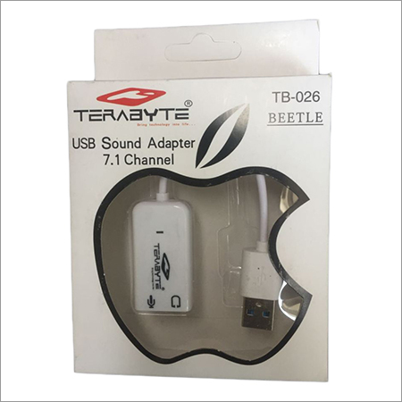 USB Sound Adapter 7.1