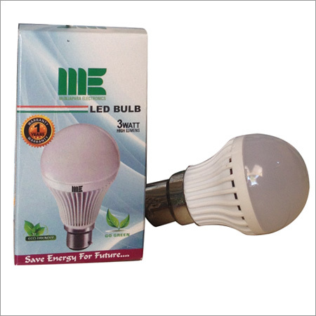 Led Bulb 3 Watt