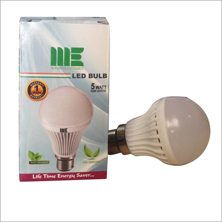 Led Bulb 5 Watt