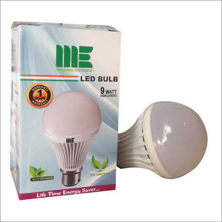 Led Bulb 9 Watt