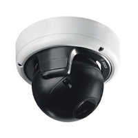 White And Black Bosch Ndn-932 Ip Outdoor Dome Camera