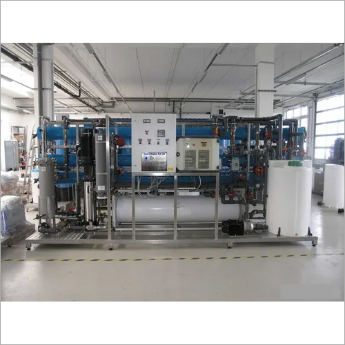 EDI / Electrodeionization Process Plant