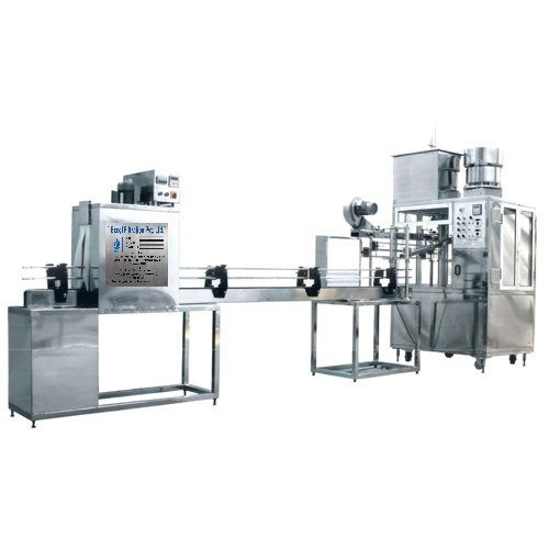 Semi Automatic Bottle Filling Machine