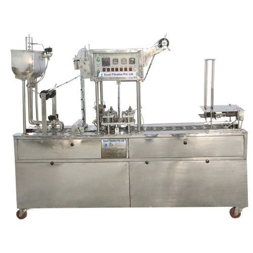 Automatic Glass Filling Machine