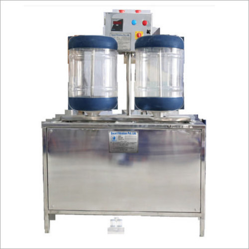 Semi Automatic Jar Washing Machine By Excel Filtration Pvt. Ltd.