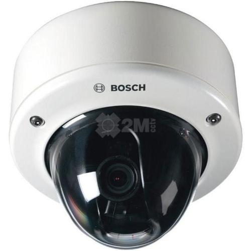BOSCH NIN-932 Flexidome HD 1080p HDR VR - Vandal-Resistant Dome Camera, White, Auto Zoom/Focus, Intelligent Noise Reduction