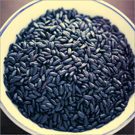 Organic Black Rice Grain