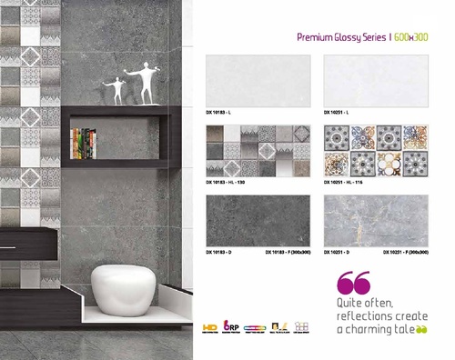 Ceramic Wall Tiles 300X600mm