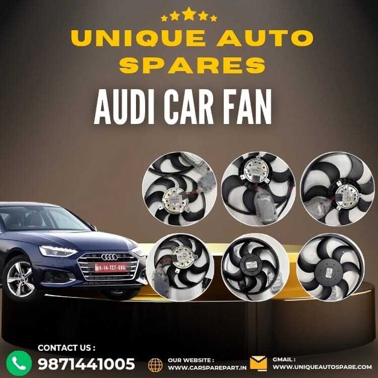 Black Audi Parts And Accessories