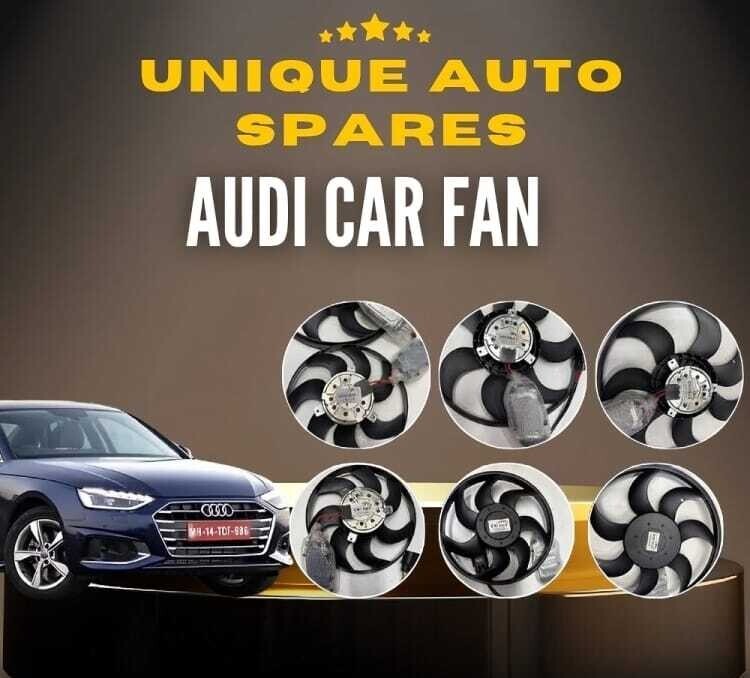 Audi Parts And Accessories - Color: Black
