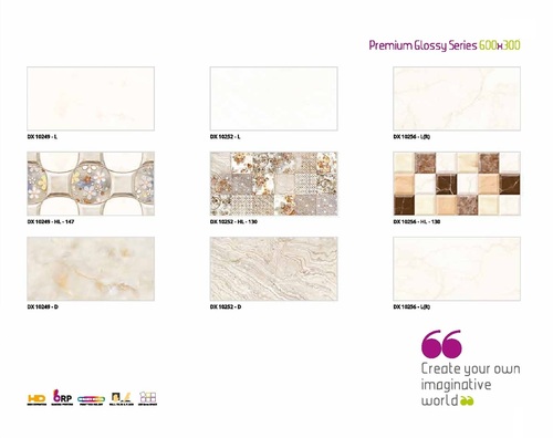 Ceramic Wall Tiles 300X600mm