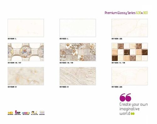 Ceramic Wall Tiles 300X600mm