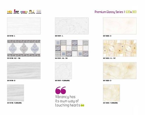 Ceramic Wall Tiles 300X600mm