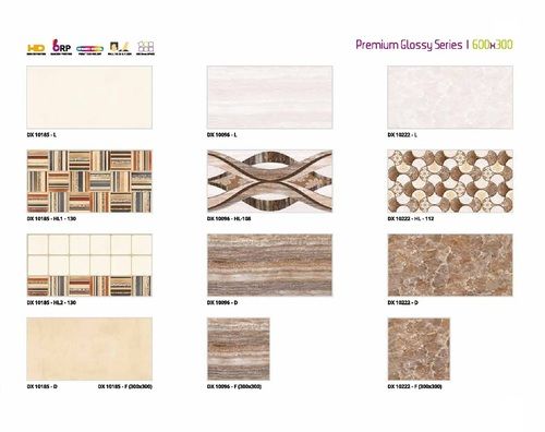 Ceramic Wall Tiles 300X600mm