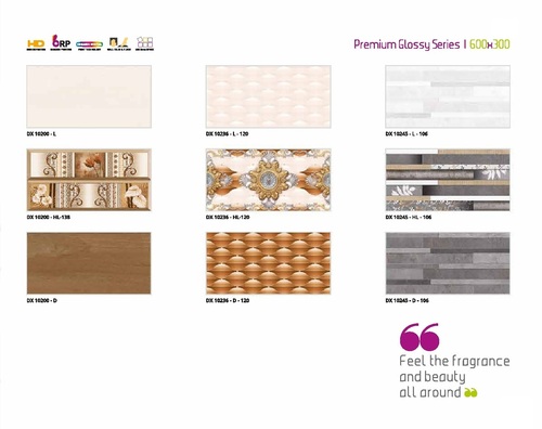 Ceramic Wall Tiles 300X600mm