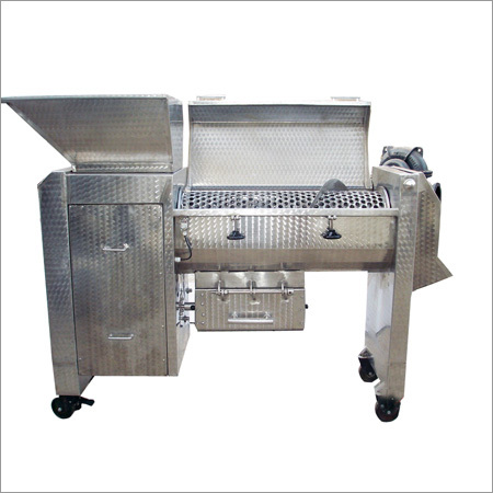 Crusher Destemmer