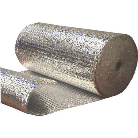 Aluminum Foil Air Bubble Insulation Sheet
