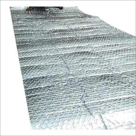 Bubble Insulation Sheet - Polyethylene Custom Size Silver | Flexible Durable Abrasion Resistant Lightweight