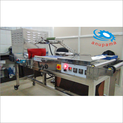 Stainless Steel Shrink Wrapping Machines