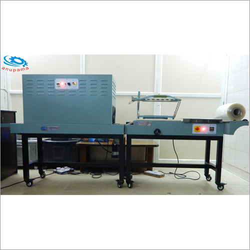 Semi Automatic Shrink Wrapping Machine