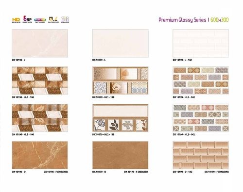 Ceramic Wall Tiles 300X600mm