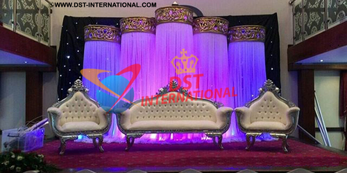 Night Reception Stage Decor