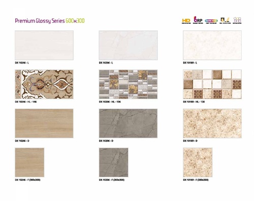 Ceramic Wall Tiles 300X600mm