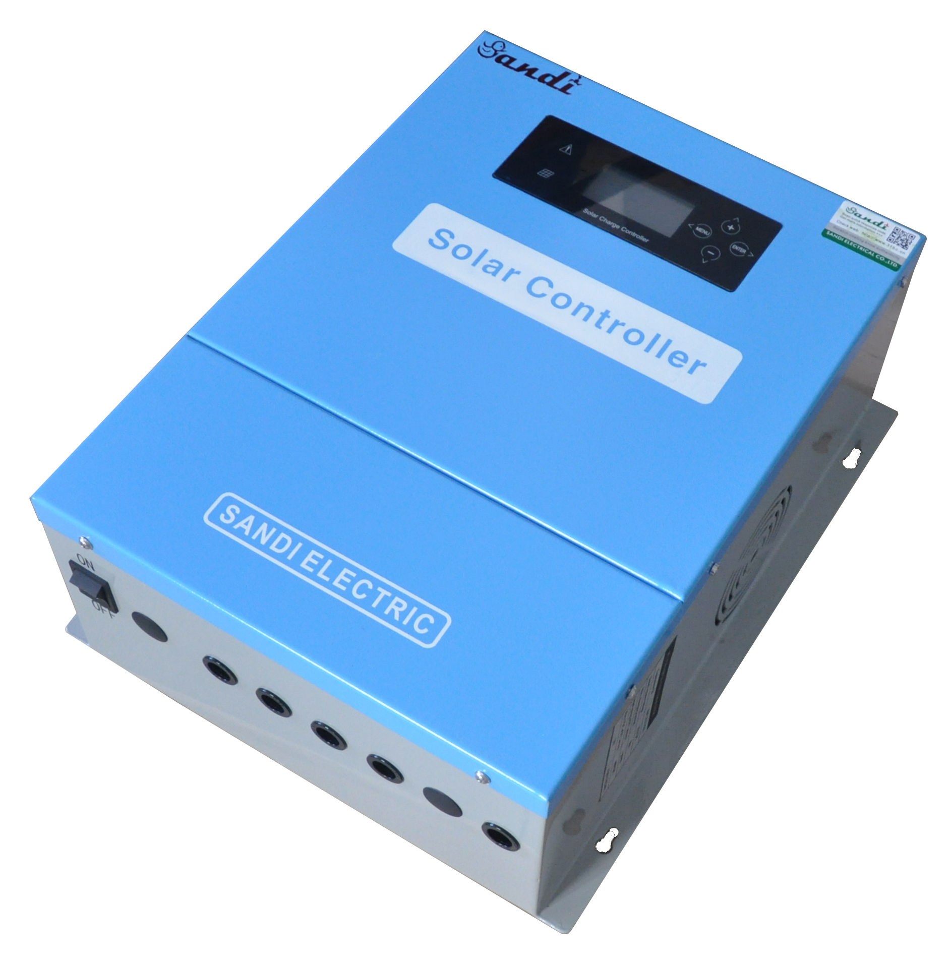 Solar Charge Controller For Charging Battery - Manufacturer & Supplier