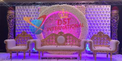 Glamour Asian Wedding Stage