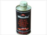 Auto Wax Polish & Cleaner With Silicones