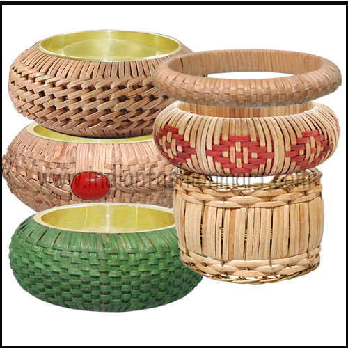 Cane Bangles Gender: Women