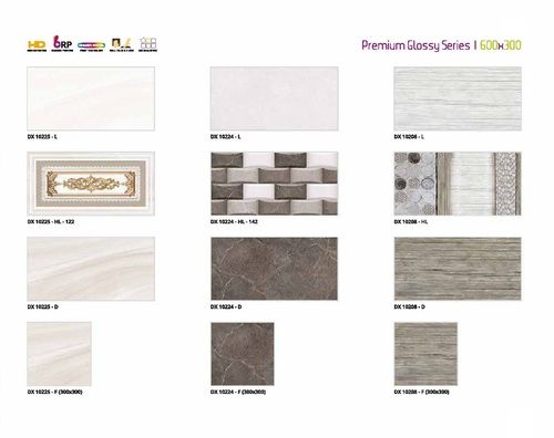 Ceramic Wall Tiles 300X600mm