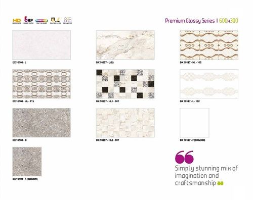 Ceramic Wall Tiles 300X600mm