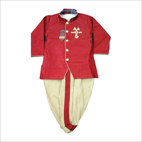 Kids Dhoti Sherwani