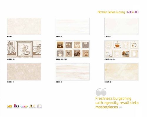 Ceramic Wall Tiles 300X600mm