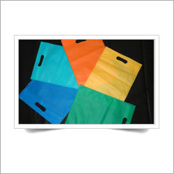 Non Woven Carry (D-Cut) Bags - Various Sizes, Multiple Colors | Reusable, Durable, Eco-Friendly, Lightweight, Customizable