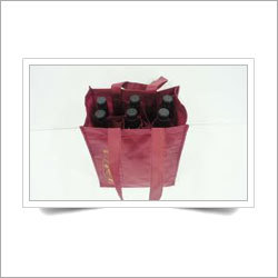 Non Woven Wine Bags - Bottle Bags - Cafe Bags
