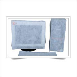 Non Woven Computer Cover - Non-Woven Fabric, Various Sizes, White | Dust Protection, Scratch Resistant, Easy Cleaning, Lightweight, Durable, Water Resistant, Affordable